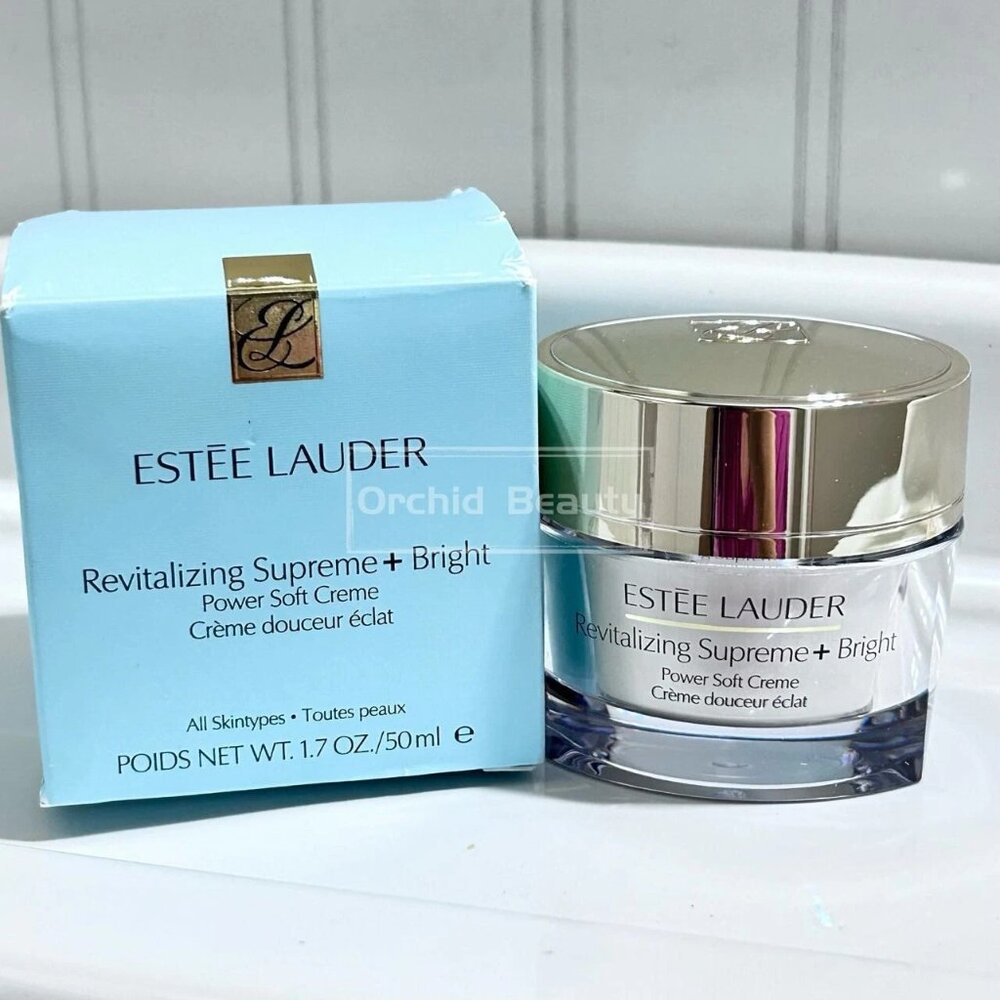 New ESTEE LAUDER Revitalizing Supreme+ Bright Power Soft Creme 1.7oz/50 ml